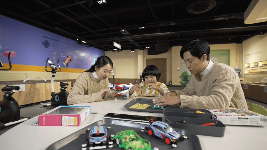 Samsung experience museum