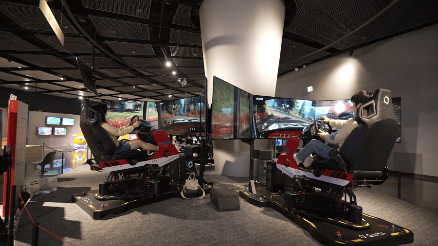 Samsung experience museum