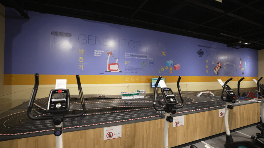Samsung experience museum